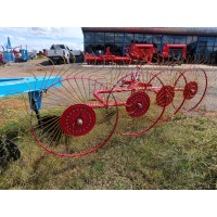 4 Wheel Hay Rake (Like New)