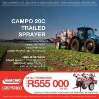 Maschio Campo 20C Trailed Sprayer Promo Maschio Campo 20C Trailed Sprayer Promo