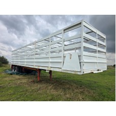 12m Cattle Trailer