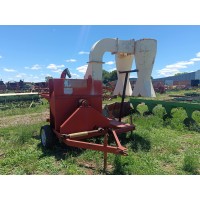 Drotsky Hammermill Double Cyclone - PTO Driven And Electric