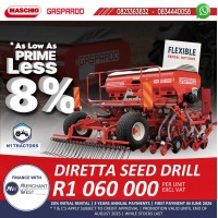 Maschio Gaspardo Diretta Seed Drill Promo