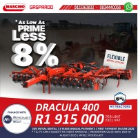 Maschio Gaspardo Dracula 400 Promo