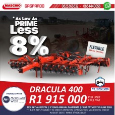 Maschio Gaspardo Dracula 400 Promo