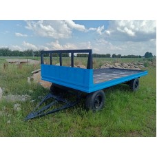 Flat Deck Farm Trailer