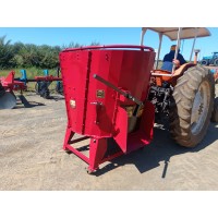 1.5m Cube Feed Mixer PTO Driven