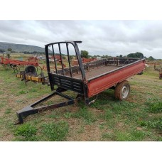 Single Axle Farm Trailer