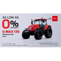 McCormick G-Max 135 Top Tronic Promotion McCormick G-Max 135 Top Tronic Promotion