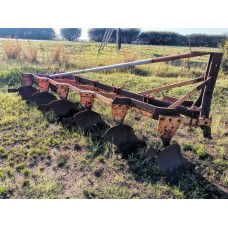 6 Furrow Frame Plough