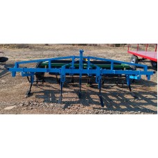 4M 5 TINE SAFIM RIPPER WITH ROLLERS