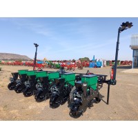 Piket 6 Row No Till Maize Planter Trailed With Hydraulic Markers