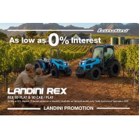 Landini Rex Promotion September!