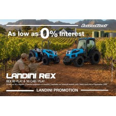 Landini Rex Promotion September!