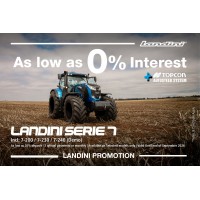 Landini Serie 7 Promotion September!