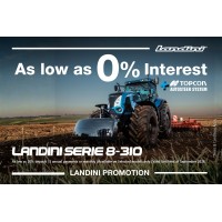 Landini Serie 8-310 Promotion September!