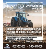 Landini Landpower Cab And Platform Promotion