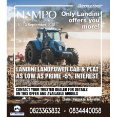 Landini Landpower Cab And Platform Promotion