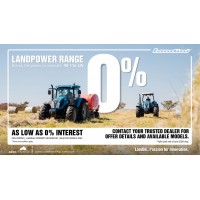Landini Landpower Promotion! Landini Landpower Promotion!