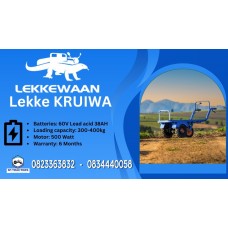 Lekke KRUIWA (Electric Motor)