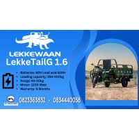 Lekke TailG 1.6 Electric Tricycle