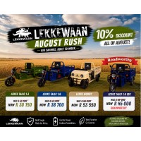 Lekkewaan August Special!