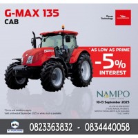 McCormick G-Max 135 Cab Promotion