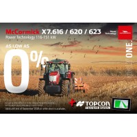 McCormick X7 Promotion September!