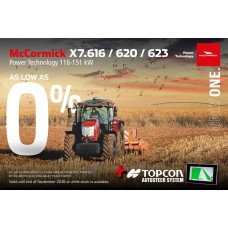 McCormick X7 Promotion September!