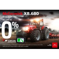 McCormick X8 August Promotion!