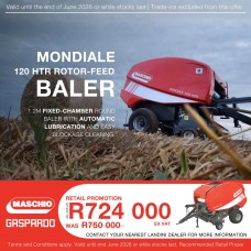 Maschio Mondiale 120 HTR Promo Maschio Mondiale 120 HTR Promo
