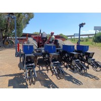 Piket 4 Row Conventional Maize Planter With Hydraulic Markers