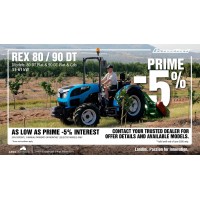 Landini Rex 80 / 90 Promotion! Landini Rex 80 / 90 Promotion!