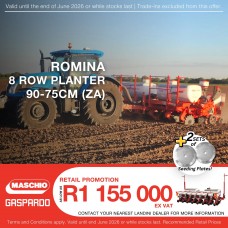 Maschio Romina 8 Row Planter Maschio Romina 8 Row Planter