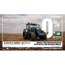Landini Serie 7 And Serie 8 Promotion! Landini Serie 7 And Serie 8 Promotion!