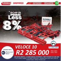 Maschio Gaspardo Veloce 10 Promo