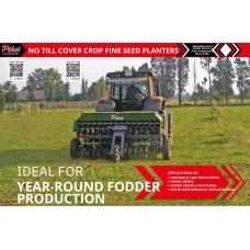 Piket No Till Cover Crop Fine Seed Planters