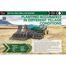 Piket No Till Disc Drill Air Seeder