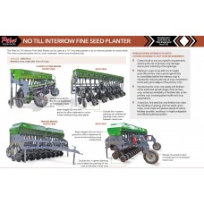 Piket No Till Interrow Fine Seed Planter
